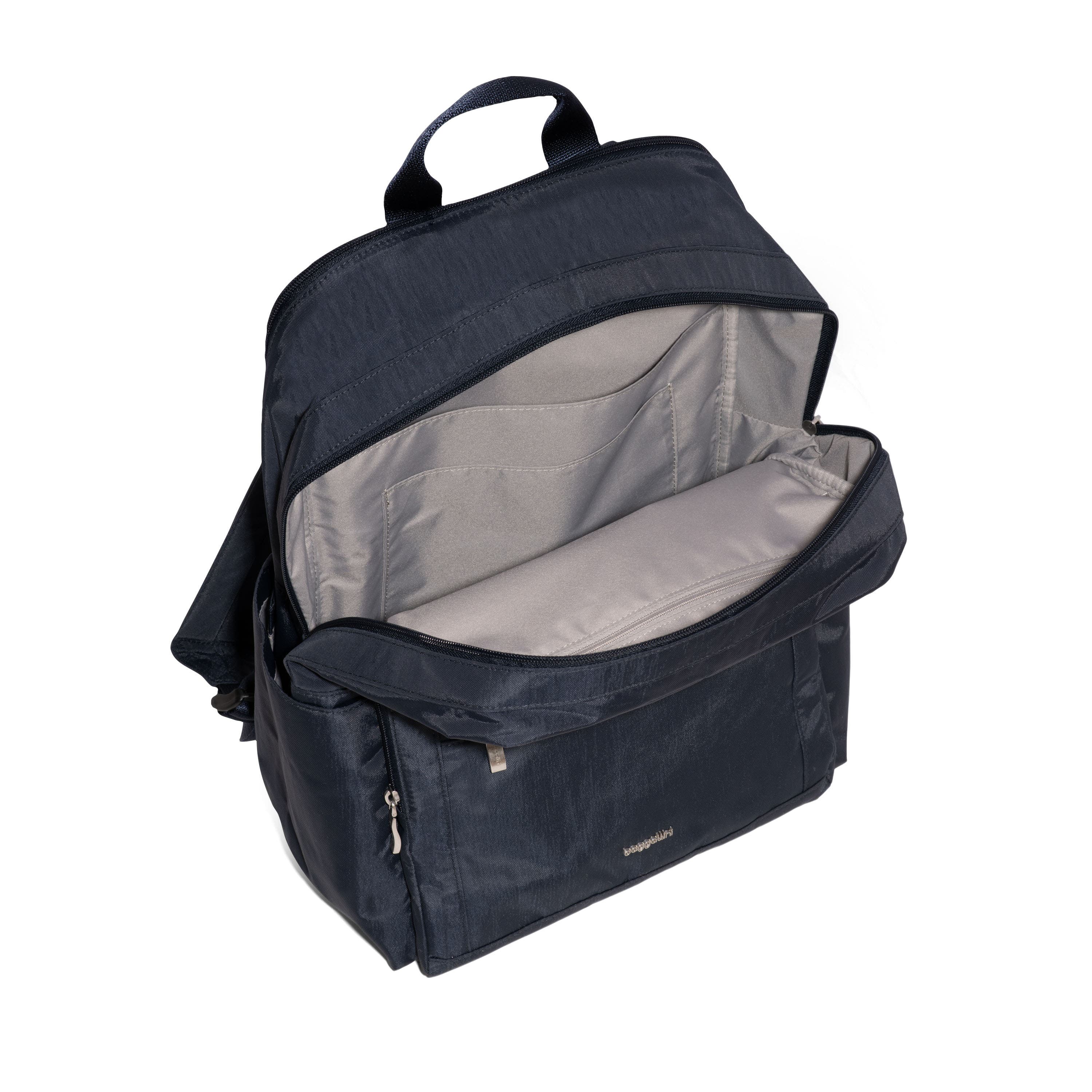 Modern All Time Laptop Backpack, Alternate, color, French Navy