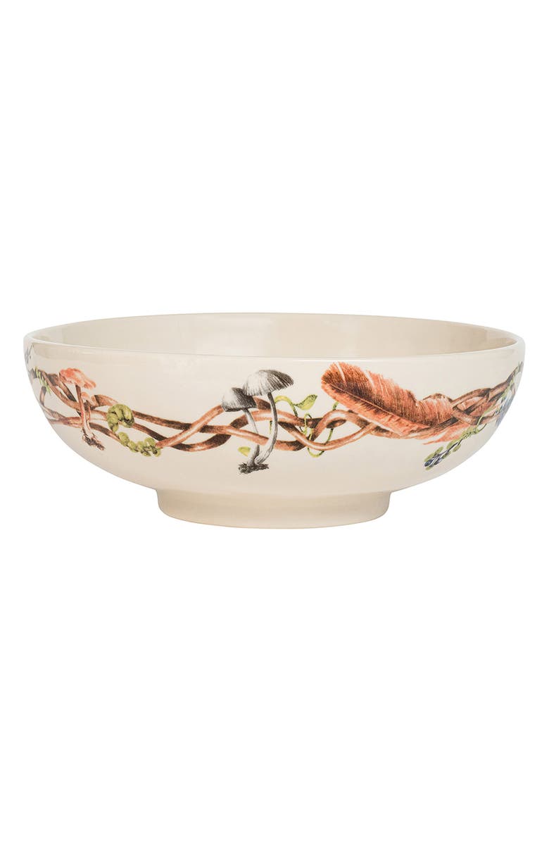 Juliska Forest Walk Serving Bowl, Main, color, Caf Au Lait