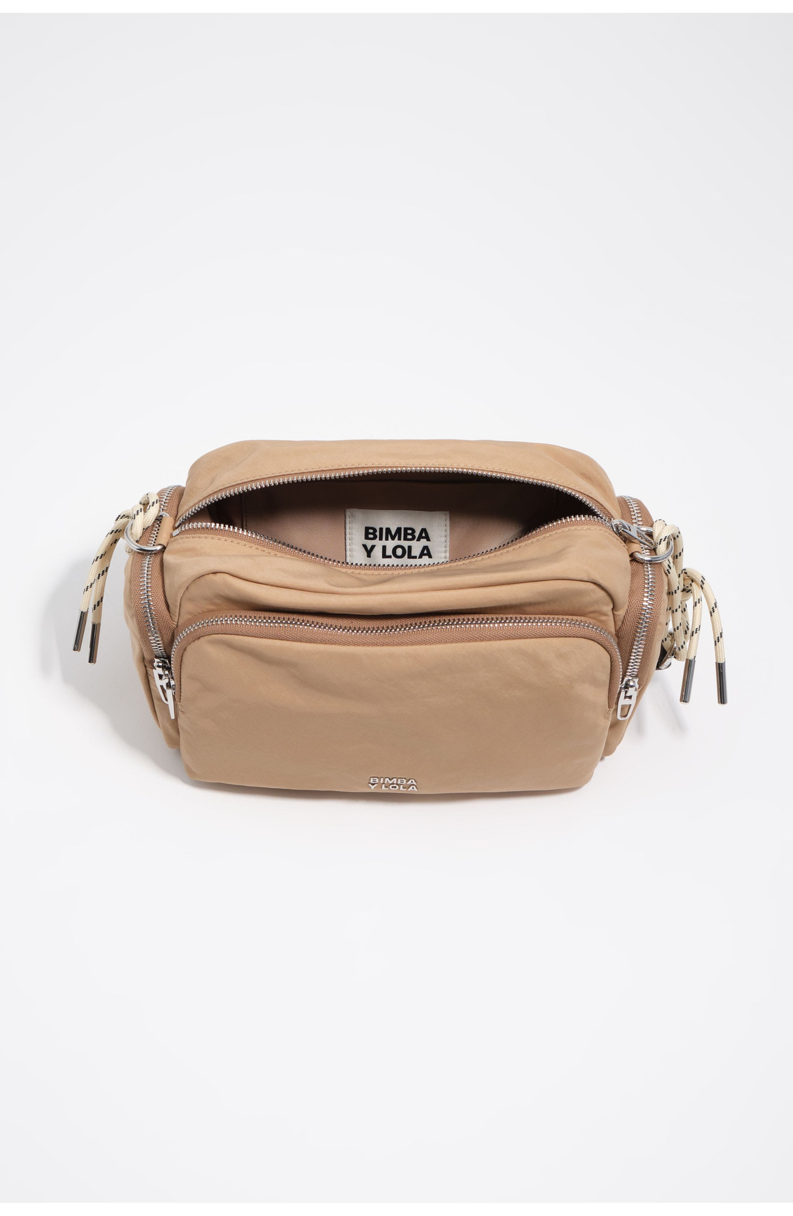 Medium Crossbody Pocket Bag SS26, Alternate, color, CAMEL