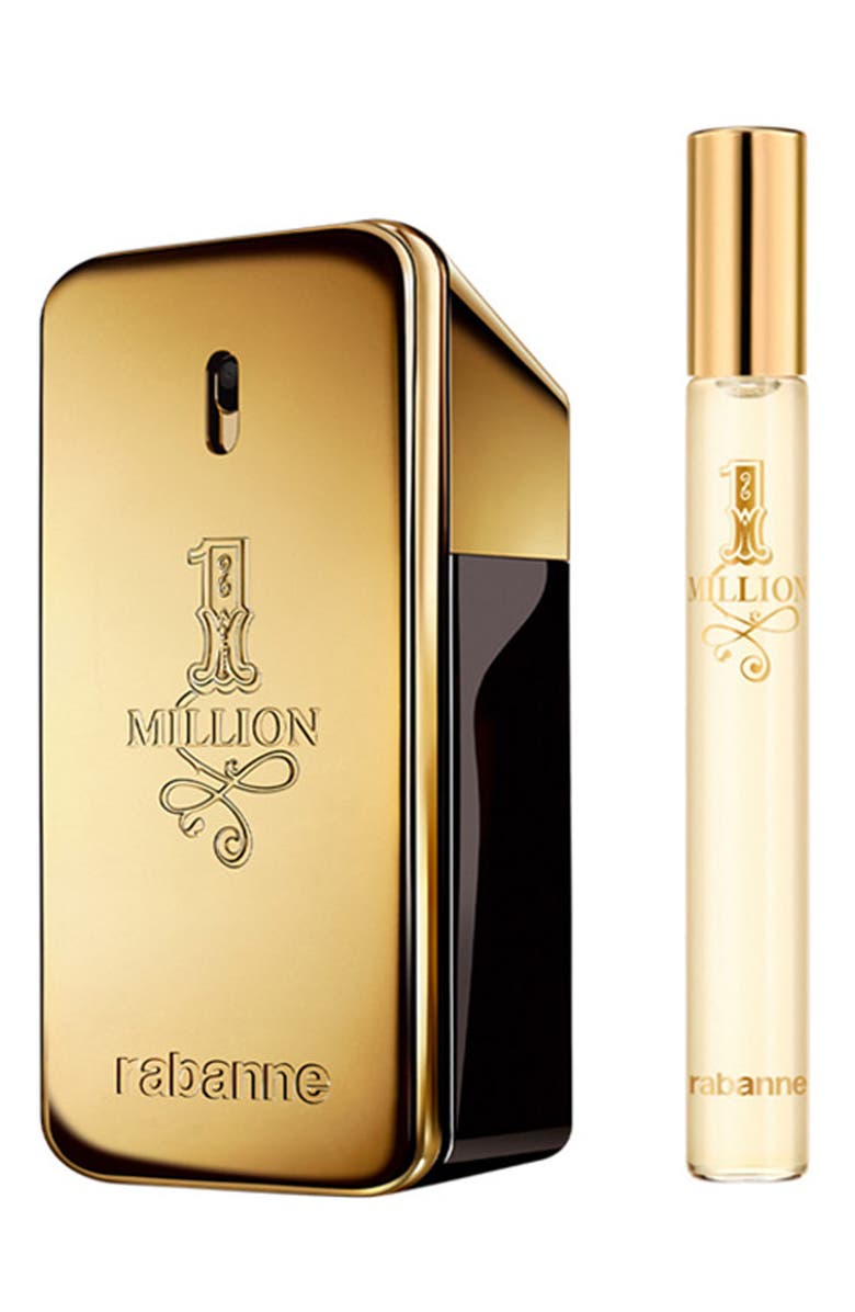 Rabanne 1 Million Eau de Toilette Gift Set $122 Value, Alternate, color, 