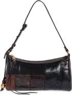 Steve Madden Blowen Faux Leather Baguette Bag