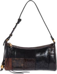 Steve Madden Blowen Faux Leather Baguette Bag