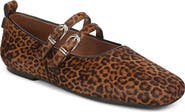 27 EDIT Naturalizer Dawn Genuine Calf Hair Mary Jane Flat