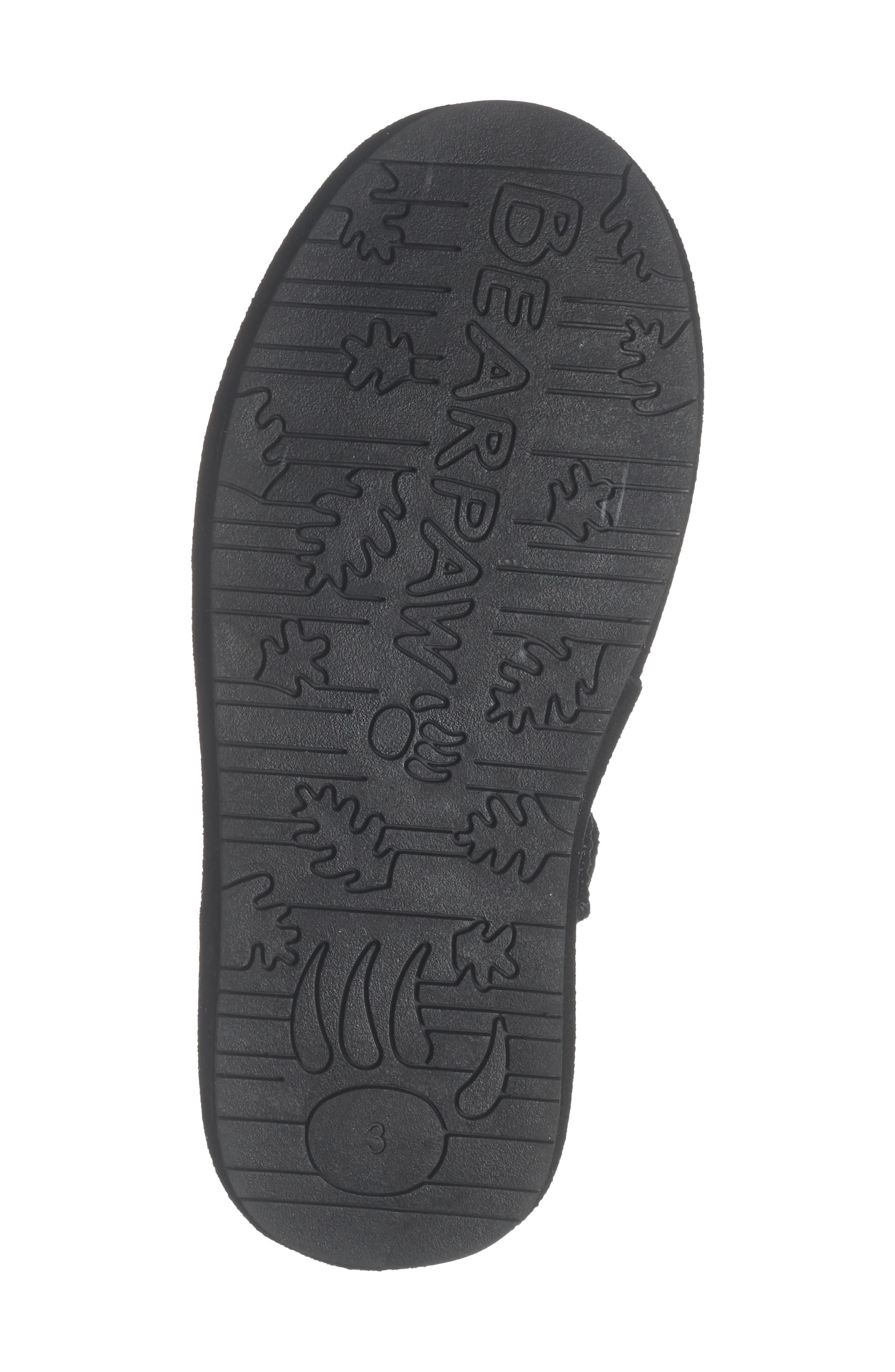 BEARPAW Emma Wool & Genuine Sheepskin Lined Boot, Alternate, color, Black Ii