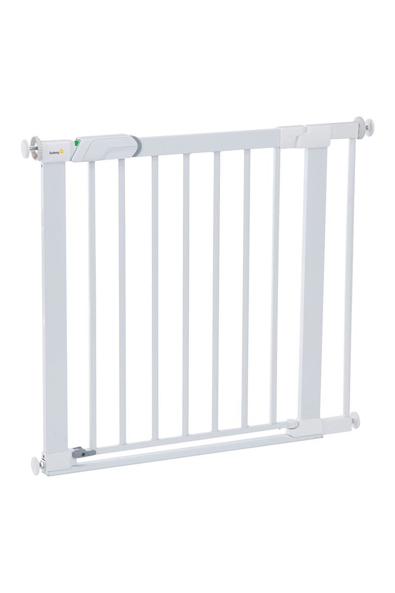 Flat Step Gate, Main, color, WHITE