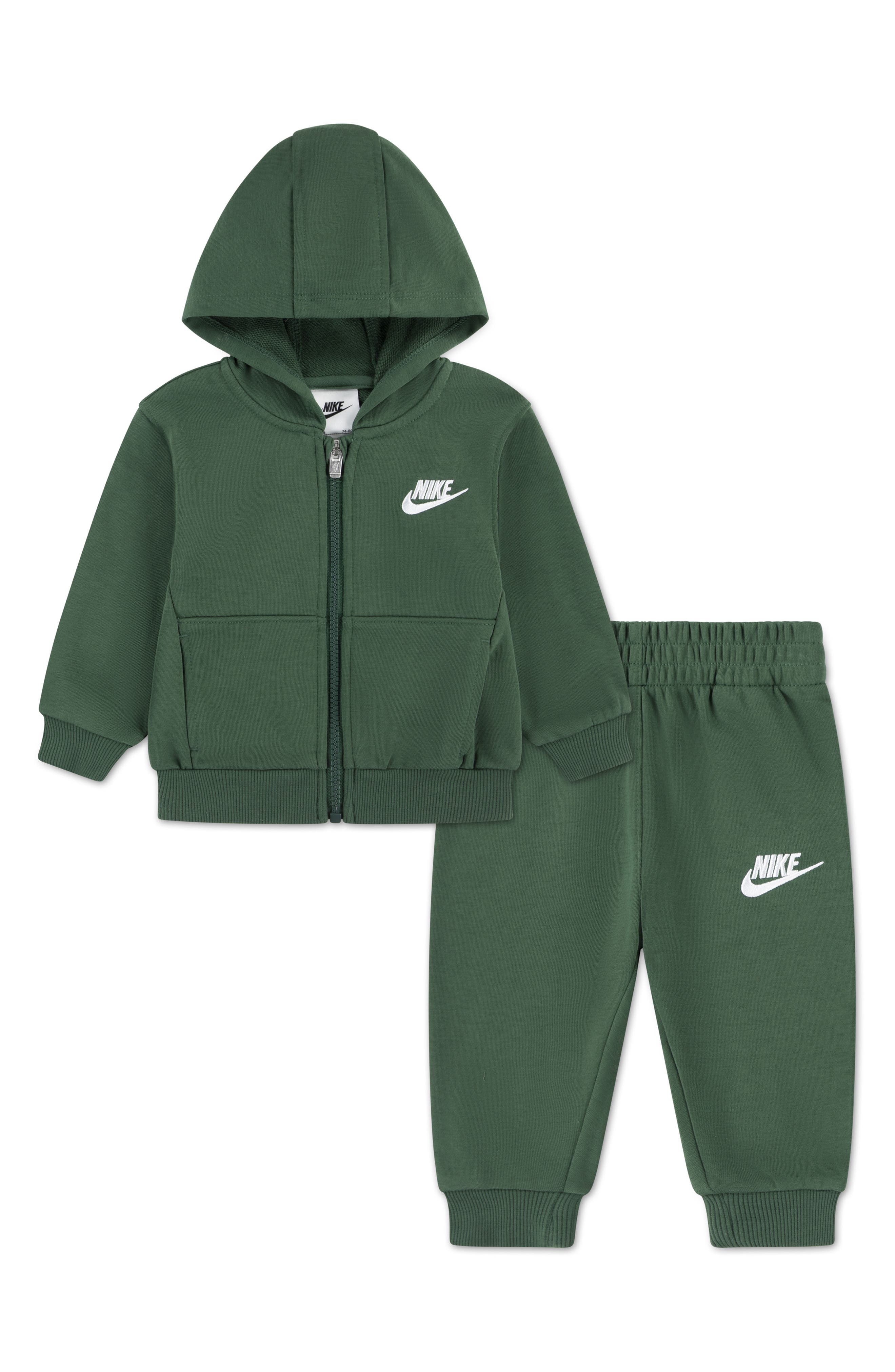 Nike Club Fleece Zip-Up Hoodie & Joggers