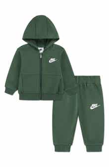 Nike Club Fleece Zip-Up Hoodie & Joggers