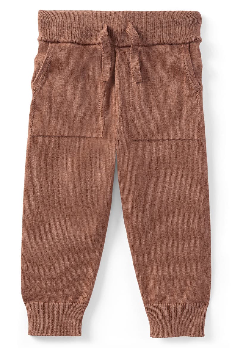 Supima Cotton 2-Piece Sweater Set, Alternate, color, SIENNA