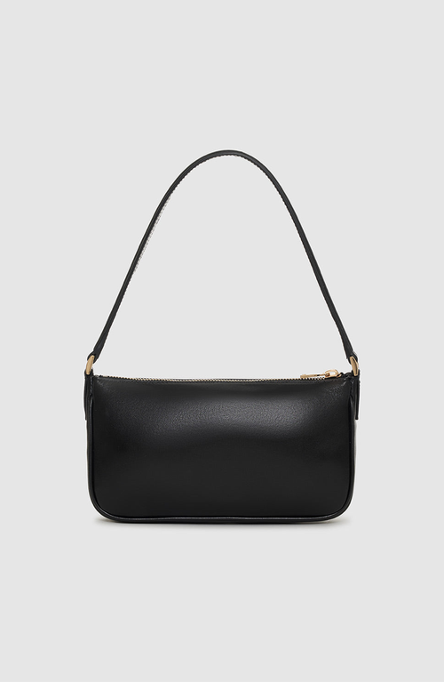 Anine Bing Mini Elly Shoulder Bag In Black