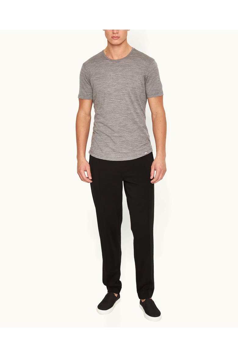 Struma Merino Sweatshirt, Main, color, BLACK