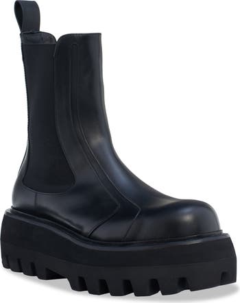 McQueen Sofa Hi Platform Chelsea Boot (Men) | Nordstrom
