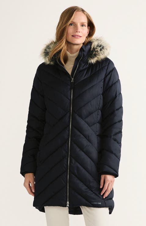 Featherfree Cozy Fleece Lined Winter Coat