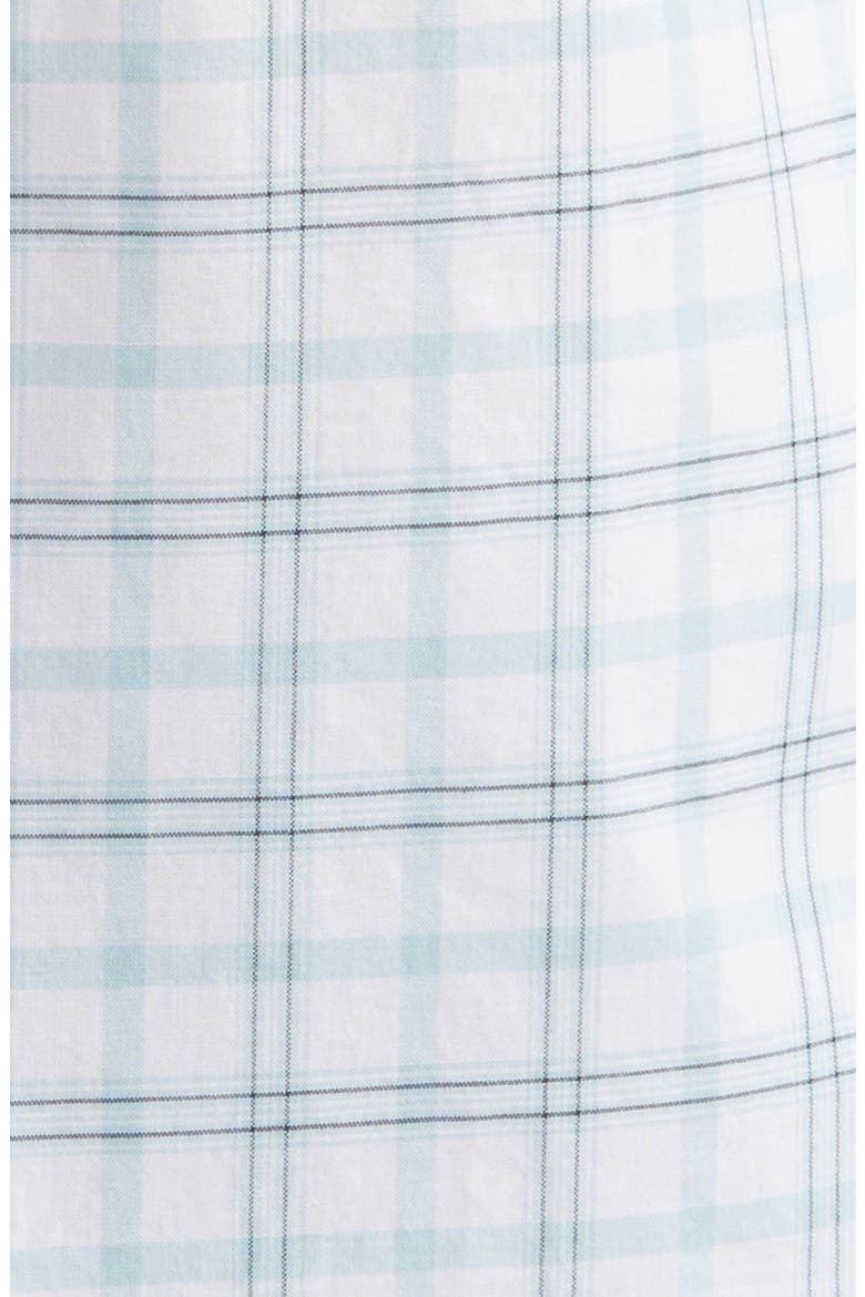 Everyday Slim Fit Plaid Stretch Cotton Button-Down Shirt, Alternate, color, TILLMAN PLAID