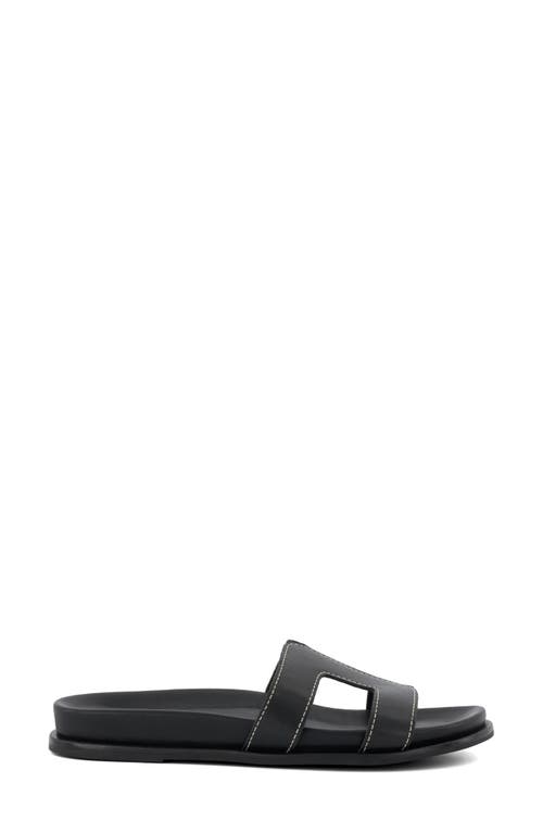 Dune London Loupa Sandal In Black
