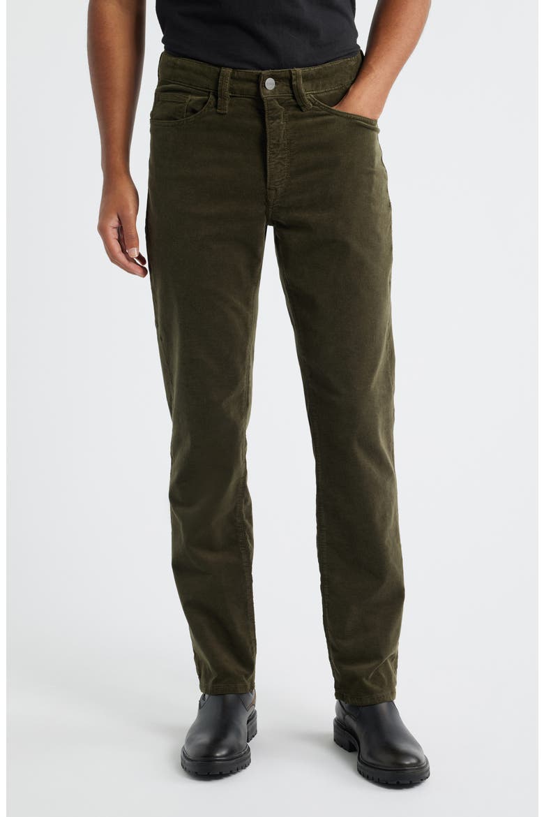 Charisma Relaxed Straight Leg Corduroy Pants, Main, color, FERN CORD