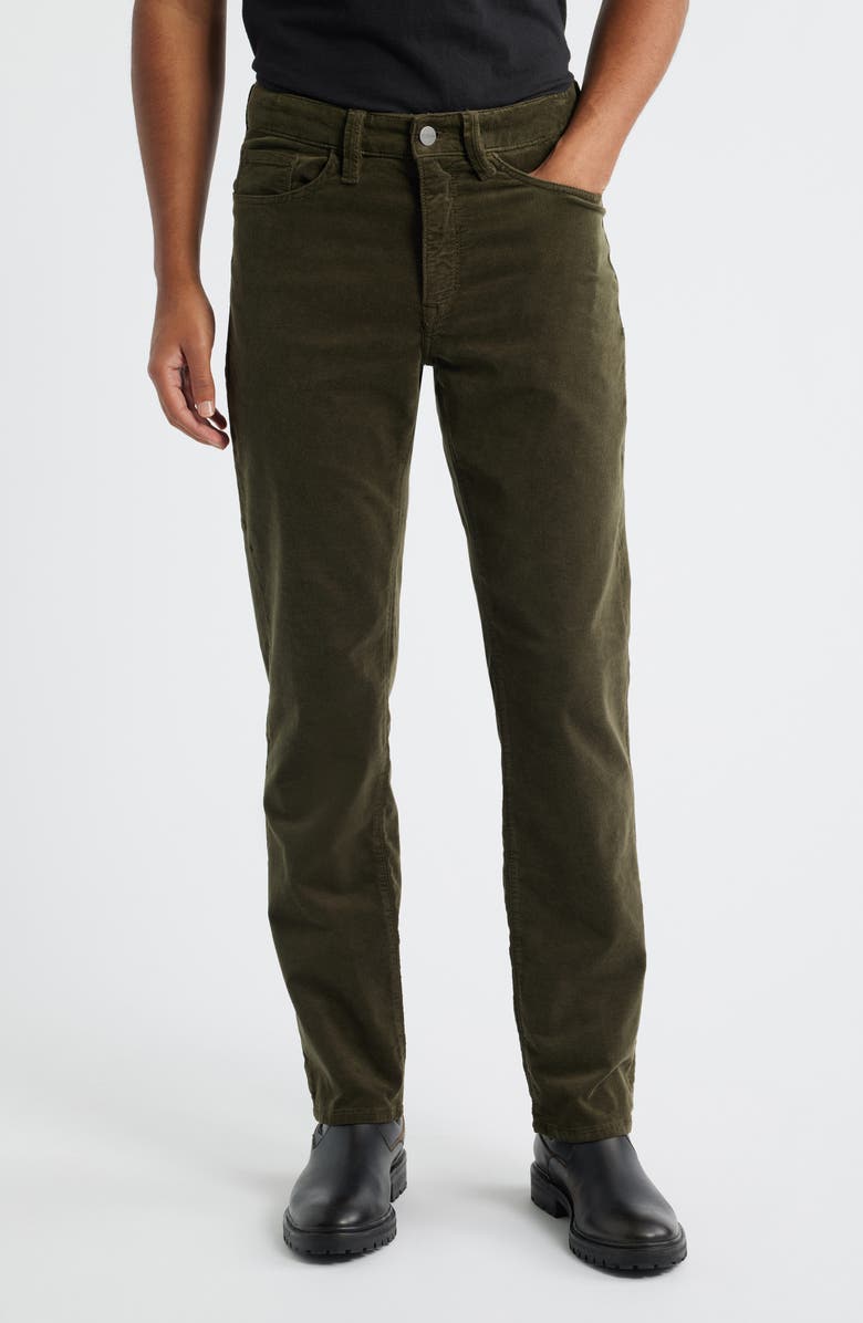 34 Heritage Charisma Relaxed Straight Leg Corduroy Pants, Main, color, Fern Cord