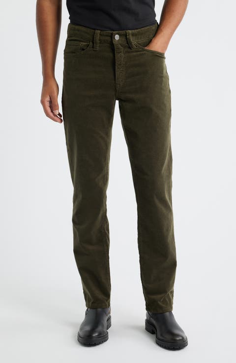 Charisma Relaxed Straight Leg Corduroy Pants
