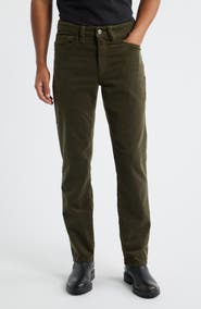 34 Heritage Charisma Relaxed Straight Leg Corduroy Pants