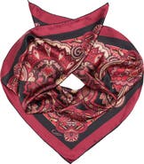 Elizabetta Malta - Hand Rolled Silk Foulard for Women