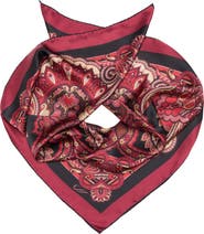 Elizabetta Malta - Hand Rolled Silk Foulard for Women