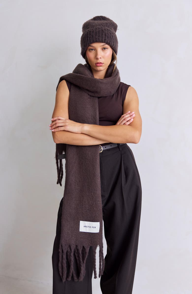 Arctic Fox & Co The Reykjavik Beanie, Alternate, color, Ground Coffee