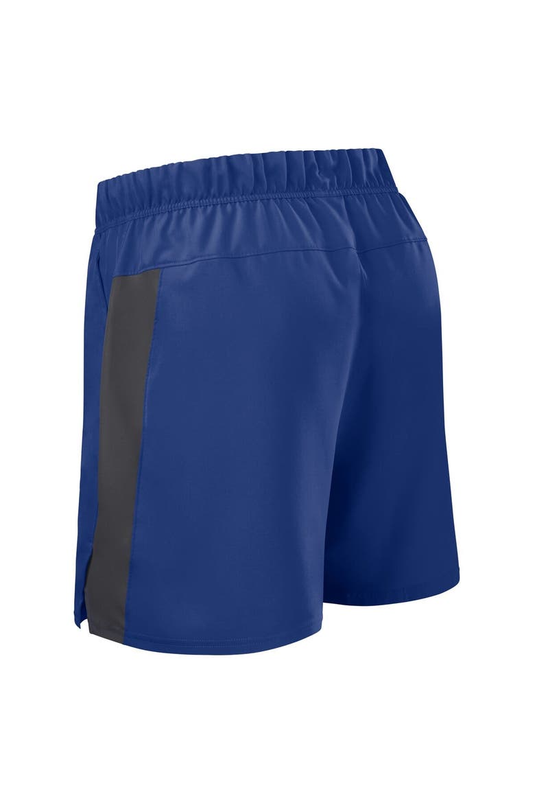 Men's Nike Royal New York Giants Woven Victory Performance Shorts, Alternate, color, Royal