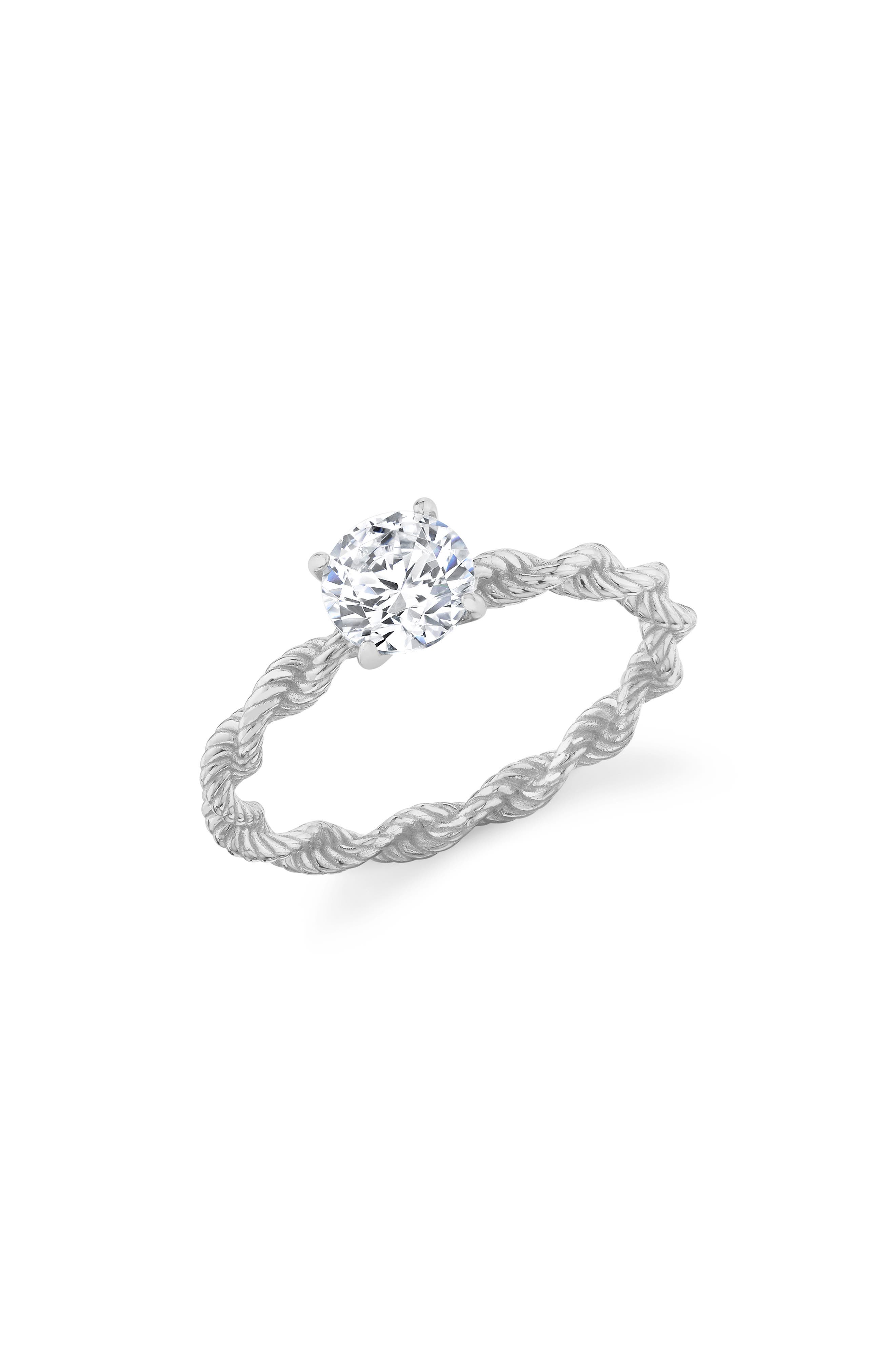 PURE PLATINUM / CLEAR STONE