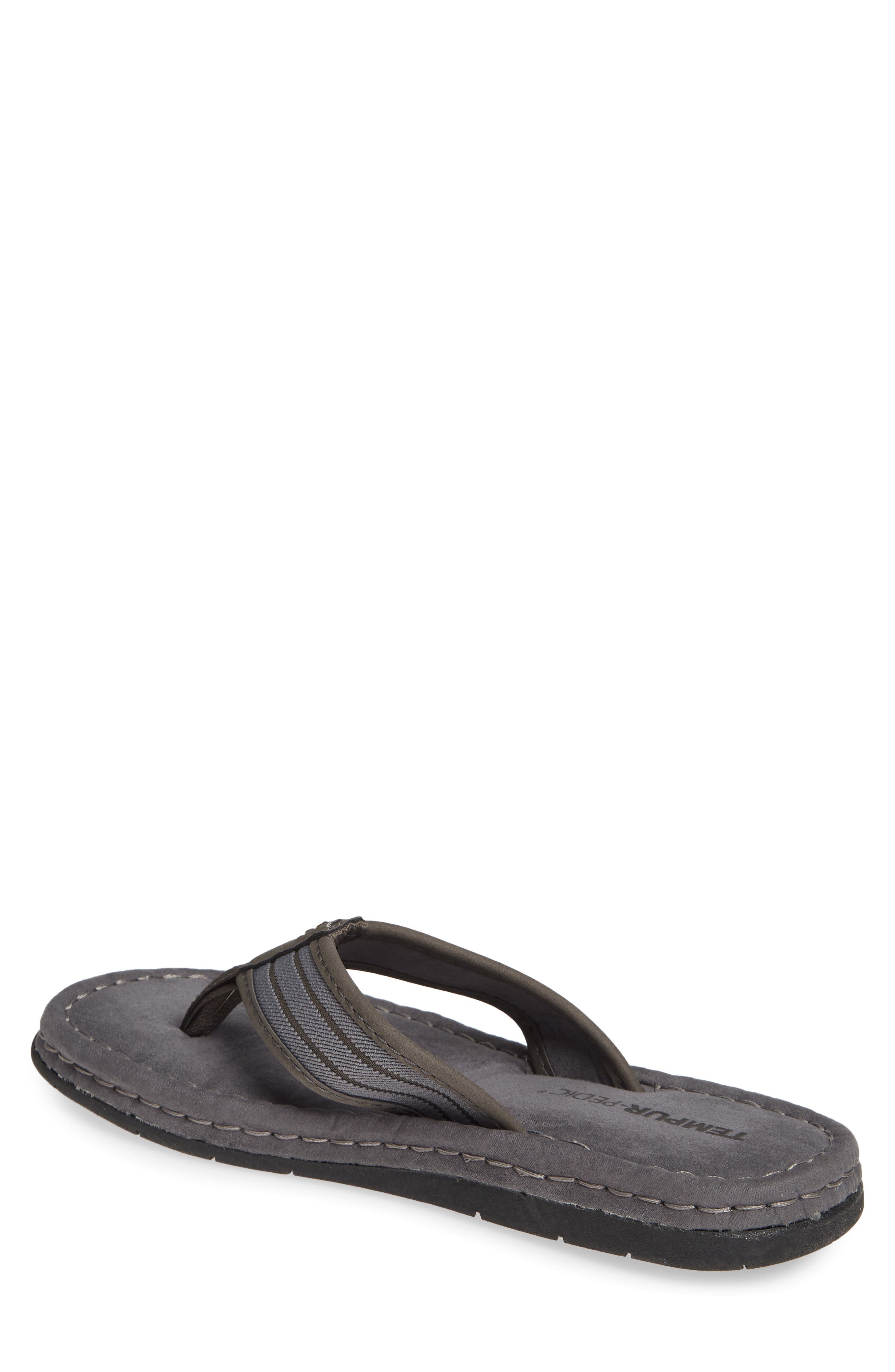 Tempur-Pedic<sup>®</sup> Braxton Flip Flop, Alternate, color, 