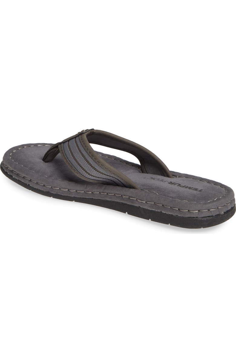Tempur-Pedic<sup>®</sup> Braxton Flip Flop, Alternate, color,