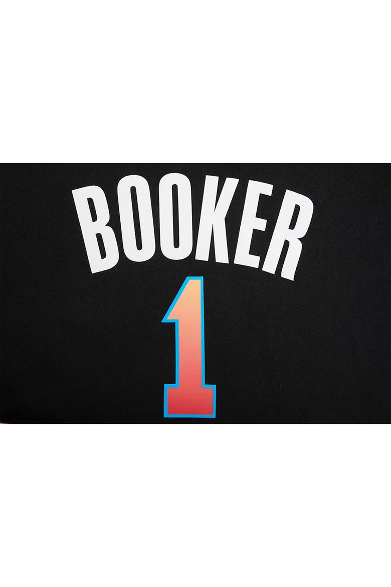 Men's Pro Standard Devin Booker Black Phoenix Suns 2023/24 City Edition Name & Number Pullover Hoodie, Alternate, color, Black