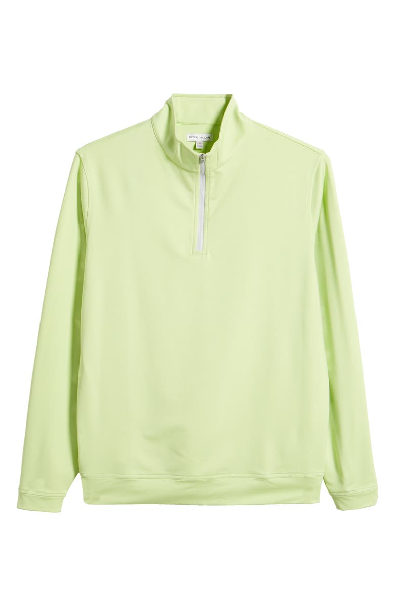 Peter Millar Perth Mélange Performance Quarter Zip Pullover, Alternate, color, 