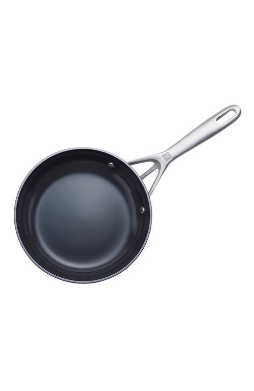Zwilling Motion Ceramic Hard Anodized Nonstick 8-inch Fry Pan In Black