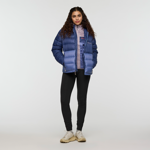 Cotopaxi Fuego Max Down Hooded Jacket In Black