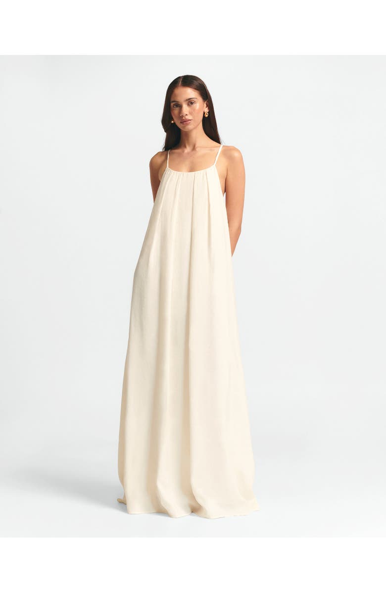 ST MRLO Avalon Midi Dress, Alternate, color, Cream