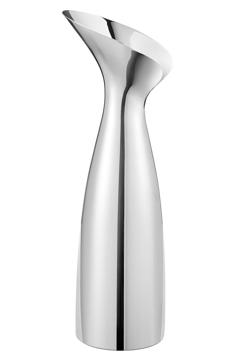 Georg Jensen Indulgence Carafe, Main, color, Silver