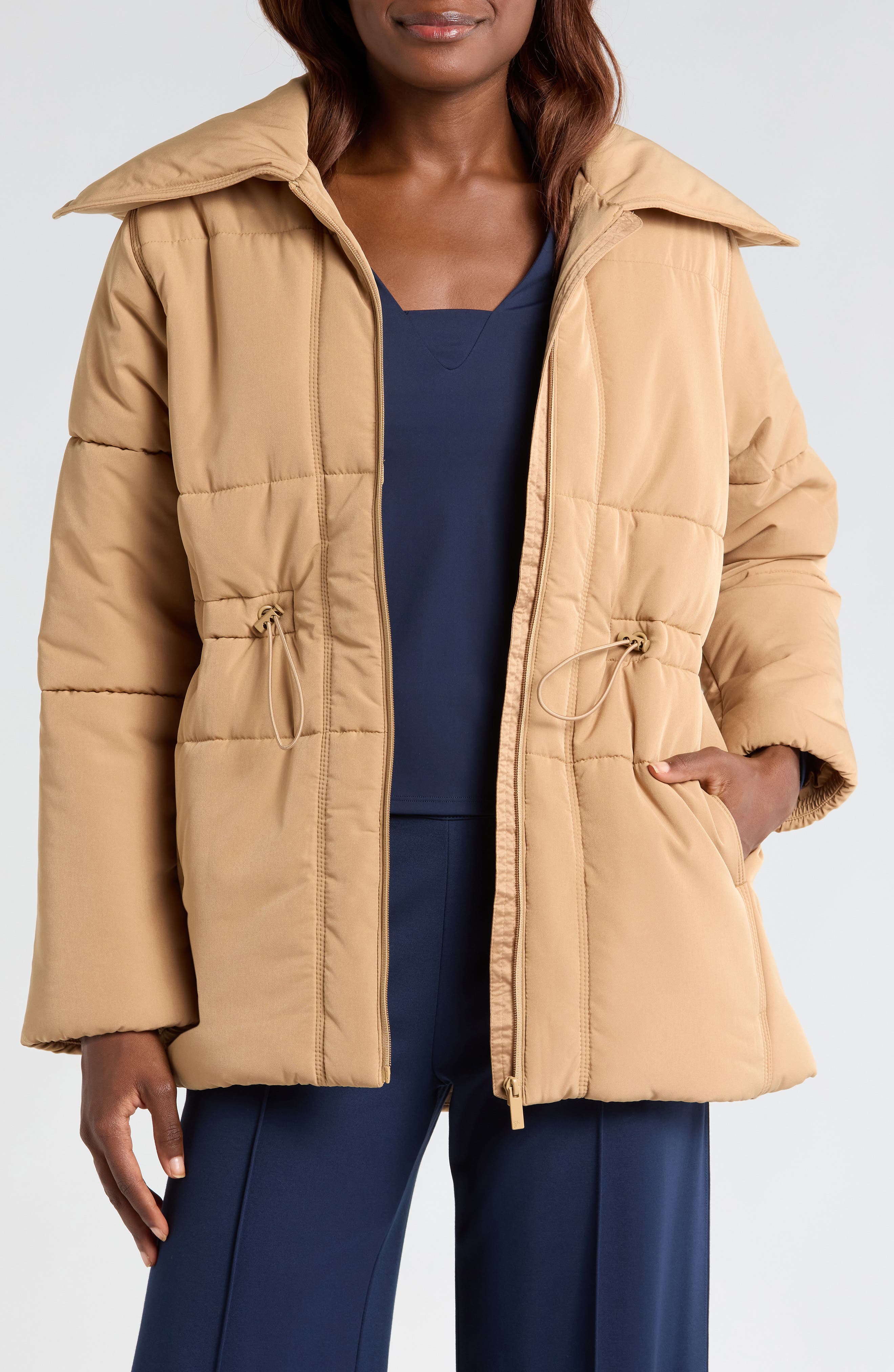 TravisMathew Mont Blanc Puffer Jacket