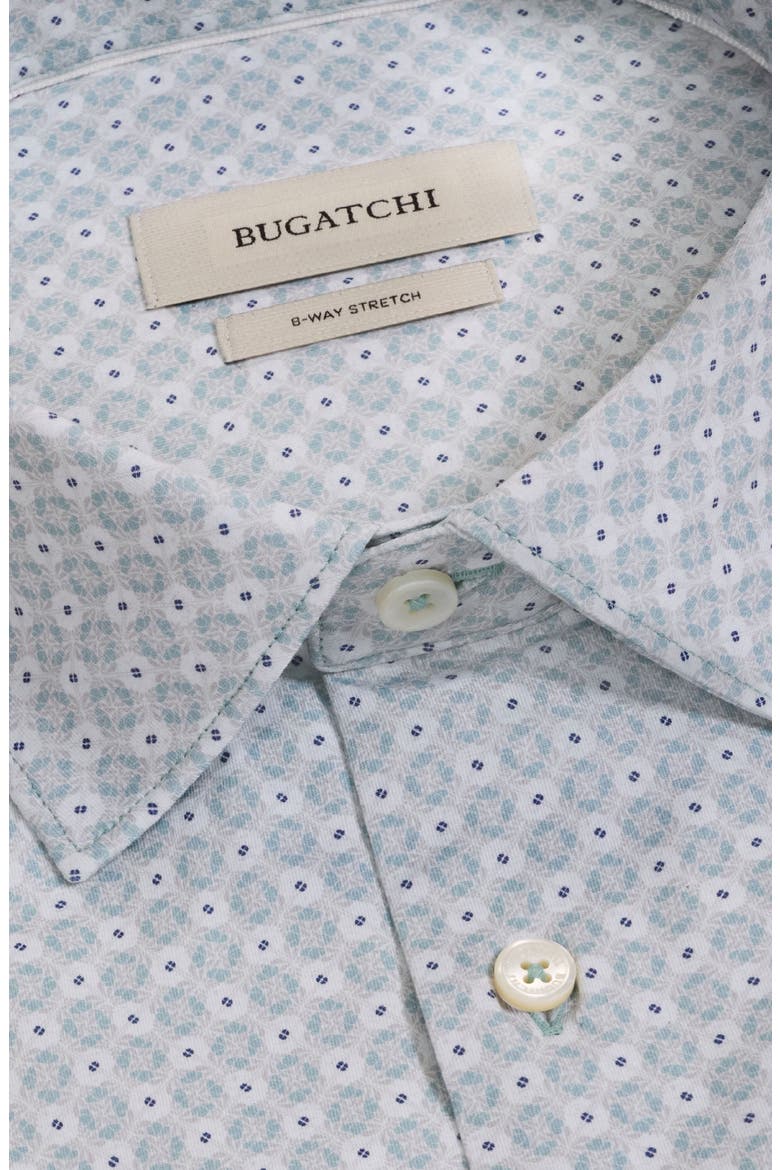 James OoohCotton® Button-Up Shirt, Alternate, color, SEAFOAM