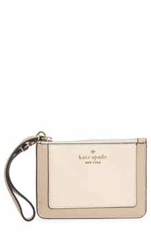 Kate Spade New York lena leather wristlet