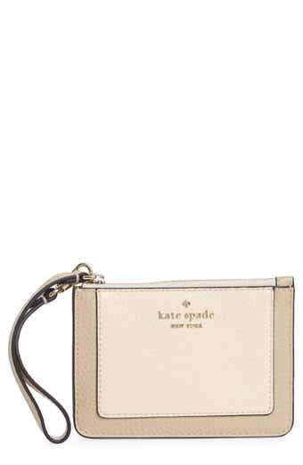 Kate Spade New York lena leather wristlet