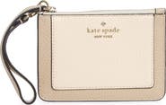 Kate Spade New York lena leather wristlet