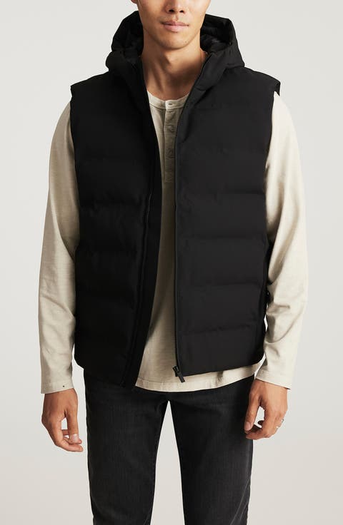 Hooded Puffer Vest