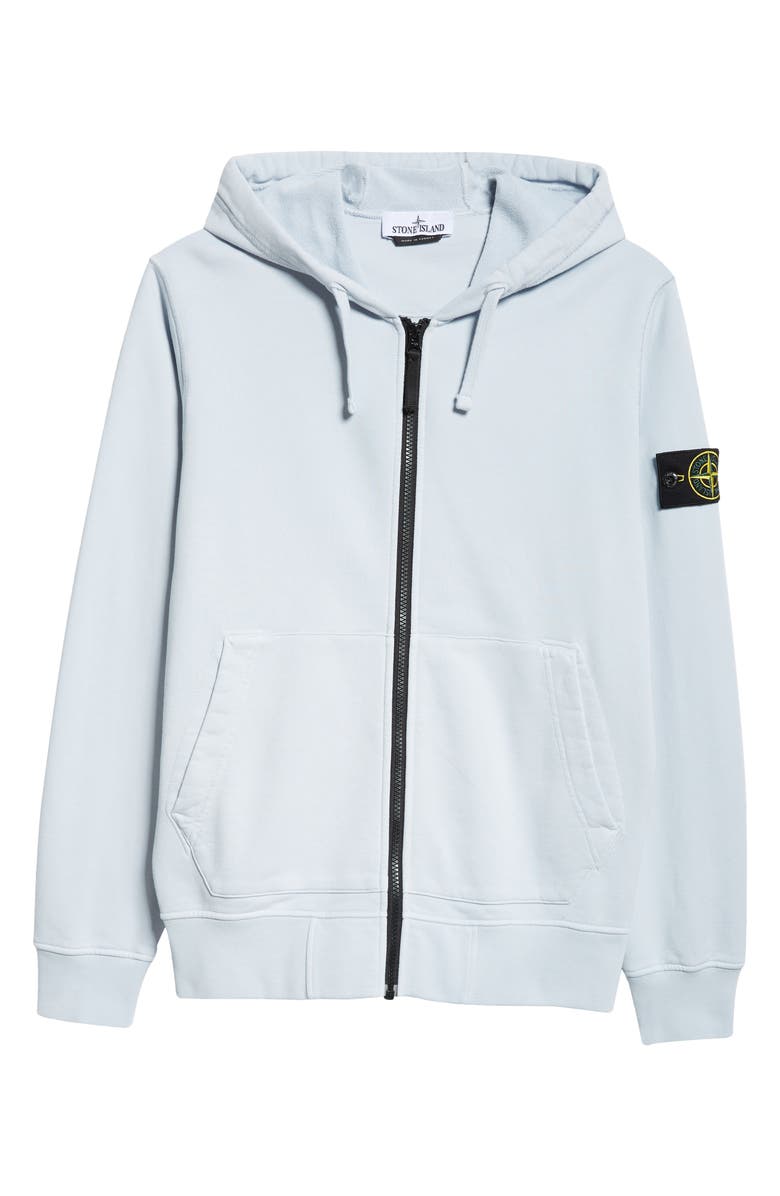 Stone Island Felpa Zip Hoodie, Alternate, color,