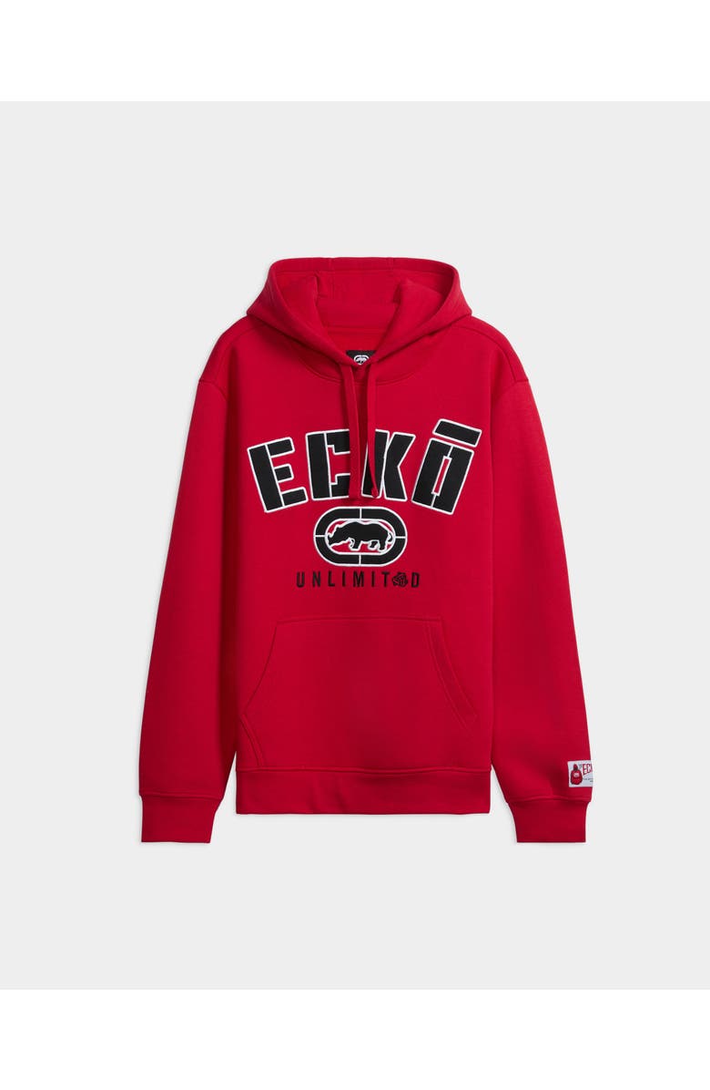 ECKO Shadow Movement Hoodie, Main, color, True Red