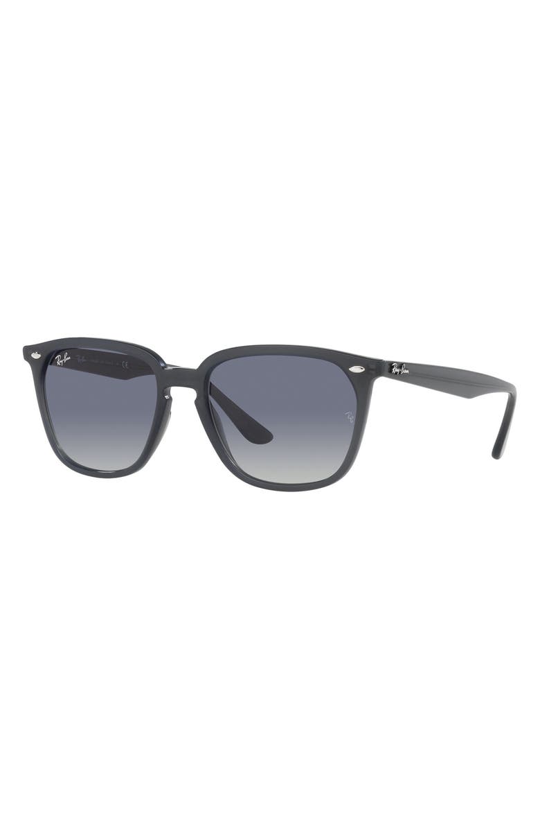 Ray-Ban 55MM SQUARE SUNGLASSES, Alternate, color,