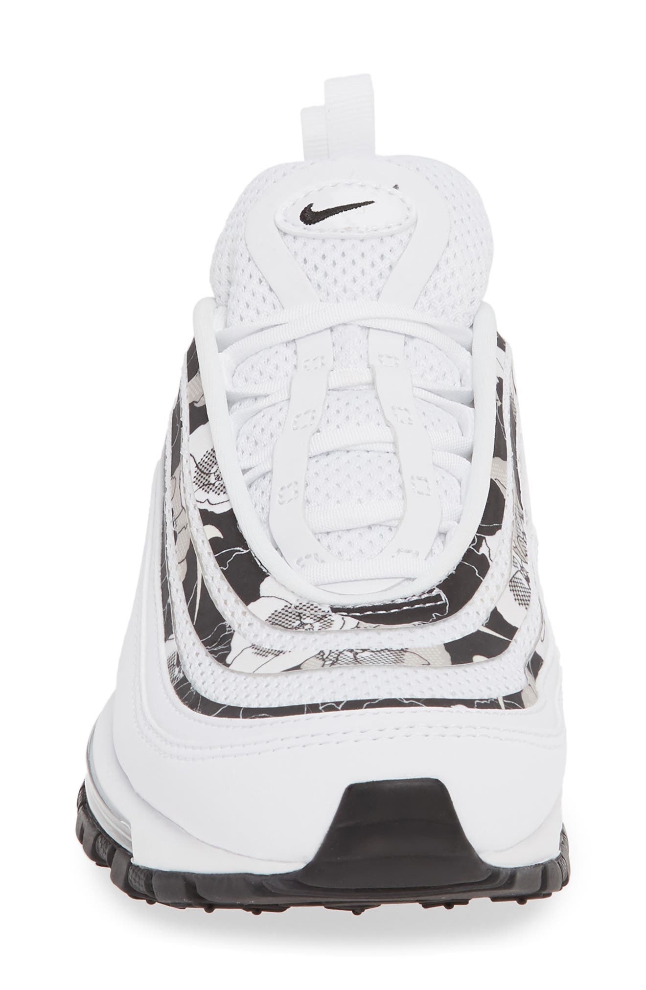 Air Max 97 SE Sneaker, Alternate, color, WHITE/ BLACK