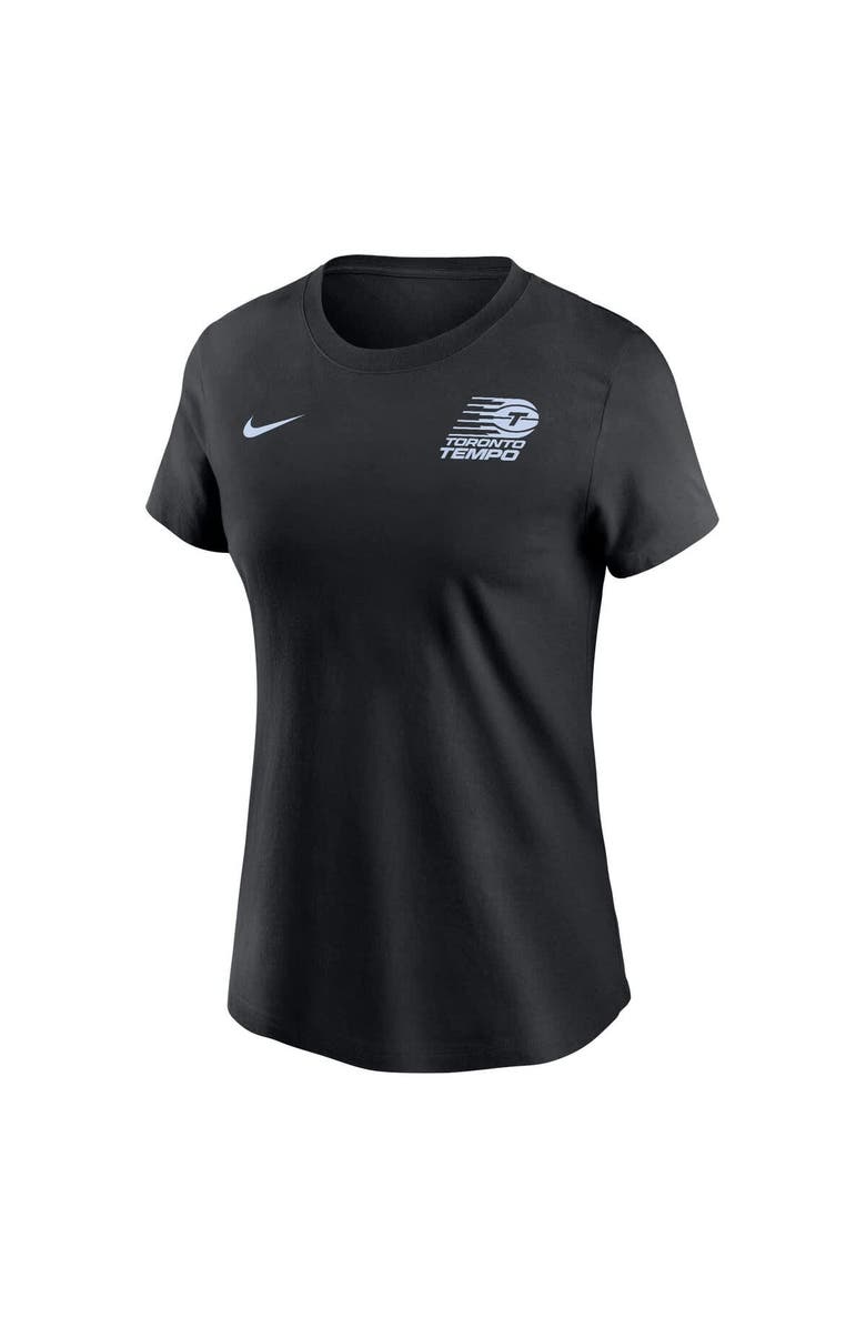 Nike Women's Nike  Black Toronto Tempo Logo T-Shirt, Alternate, color, Black