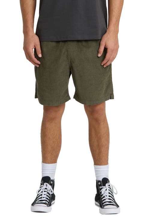 Taxer Corduroy Shorts