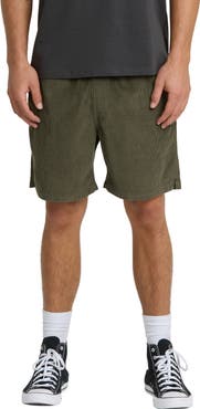 Quiksilver Taxer Corduroy Shorts