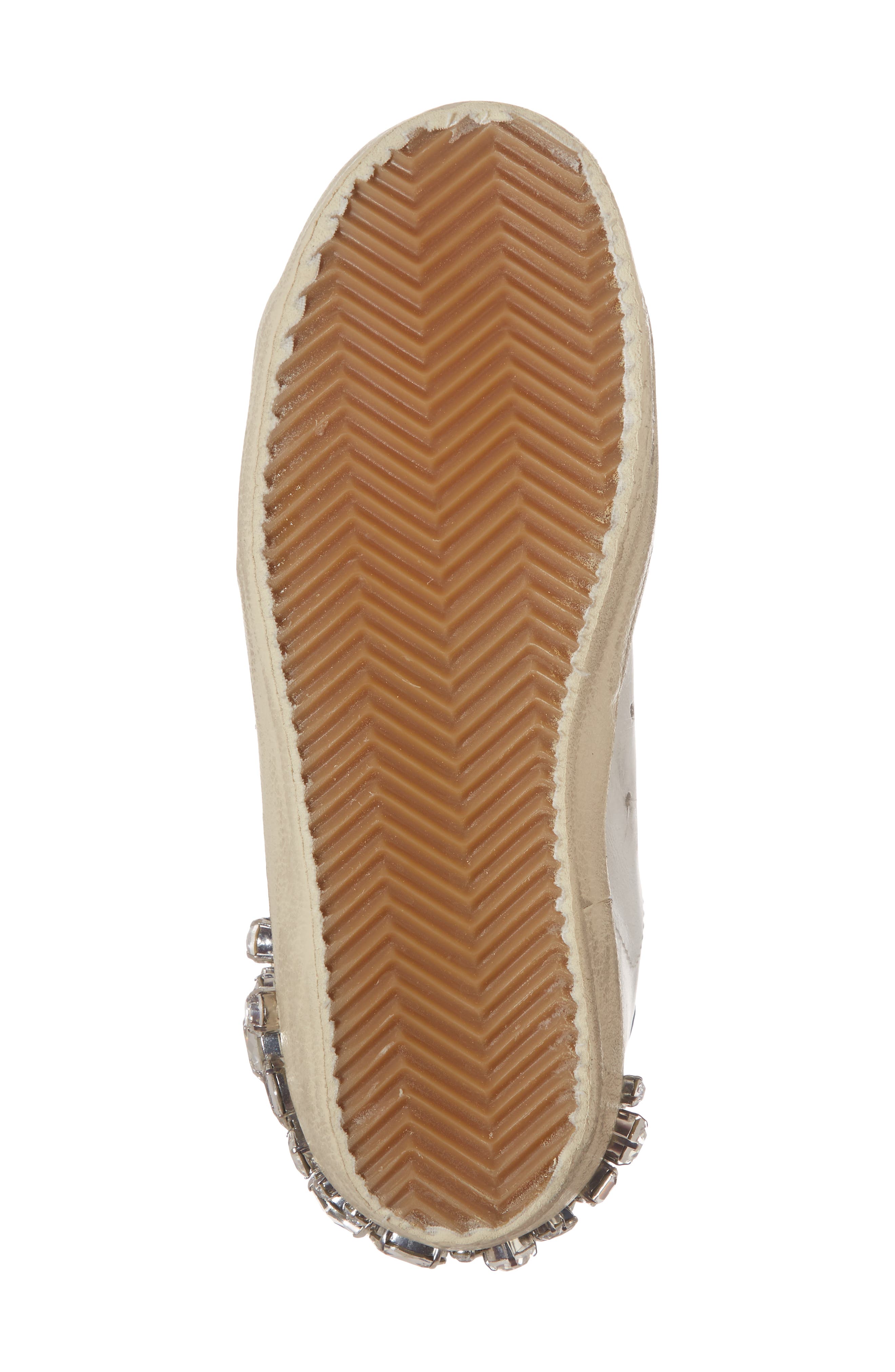 Superstar Embellished Sneaker, Alternate, color, WHITE/ GREY
