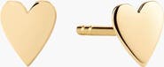 MEJURI Heart Studs
